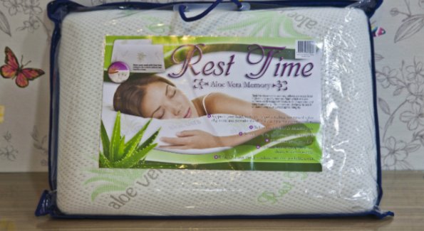 Aloe vera clearance pillow king size